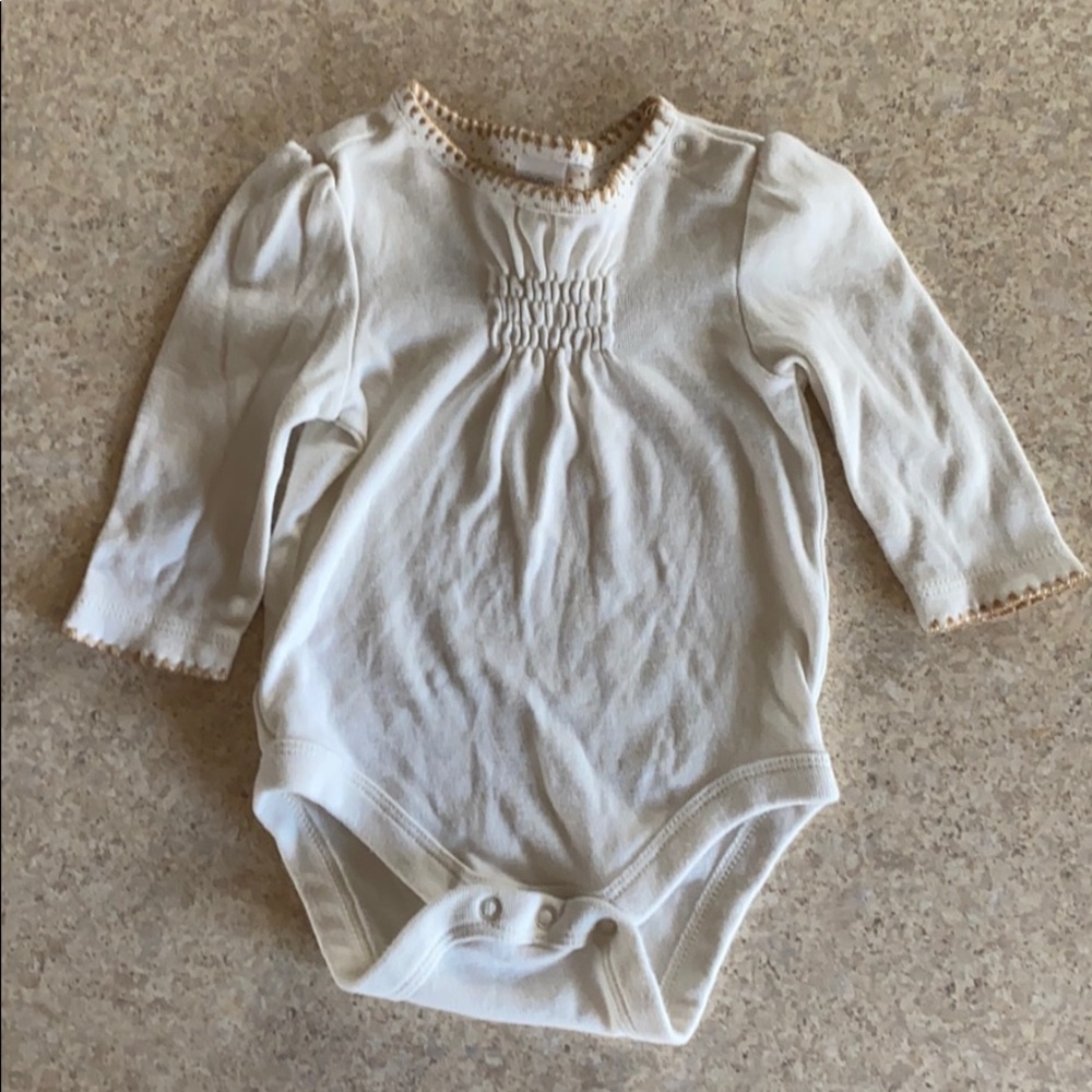 0-3 gap onsie